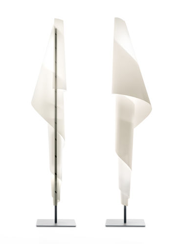 Lampe sur pied - ALTA COSTURA - METALARTE - en PVC / design original / d'intérieur