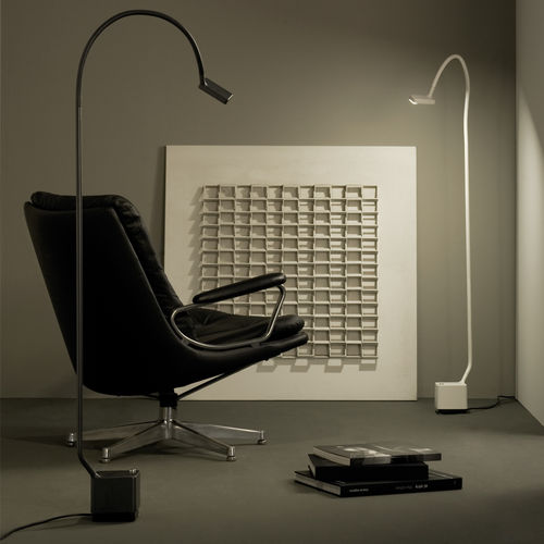 Lampe sur pied - MAMBA - METALARTE - en métal / en PVC / design original