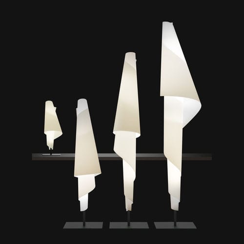 Lampe de table - ALTA COSTURA - METALARTE - en PVC / design original / d'intérieur