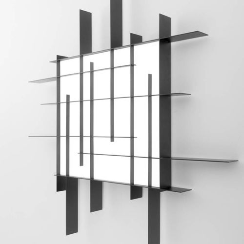 Applique murale contemporaine - MONDRIAN - METALARTE - d'intérieur / en acier / en aluminium peint
