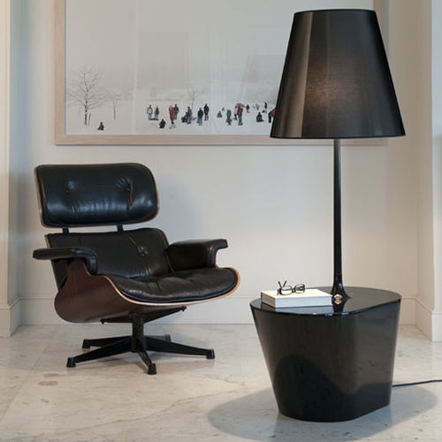 Lampe sur pied - AMÉRICA - METALARTE - en tissu / en polyuréthane / en carton