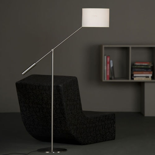 Lampe sur pied - LIBRA  - METALARTE - en aluminium / en nickel / en carton