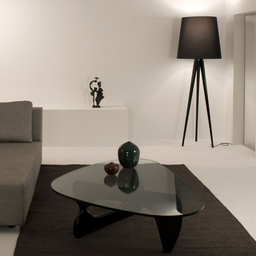 Lampe sur pied - TRIANA - METALARTE - en tissu / contemporaine / d'intérieur