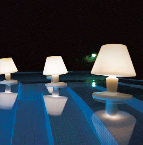 Lampe flottante - WATERPROOF - METALARTE - en polyéthylène / contemporaine / sans fil