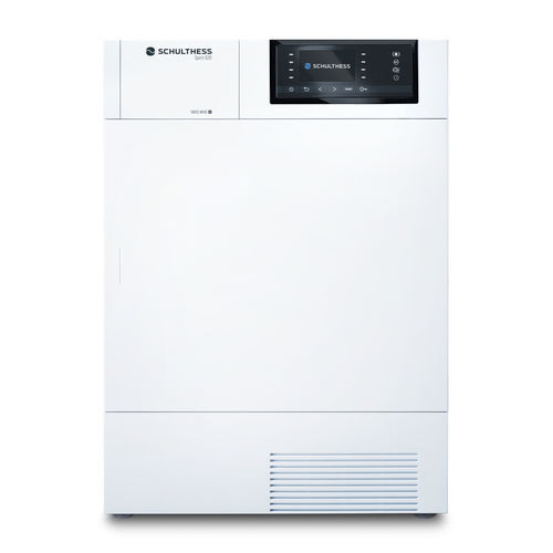 Sèche-linge à condensation - SPIRIT 620 - SCHULTHESS - avec pompe à chaleur / à poser