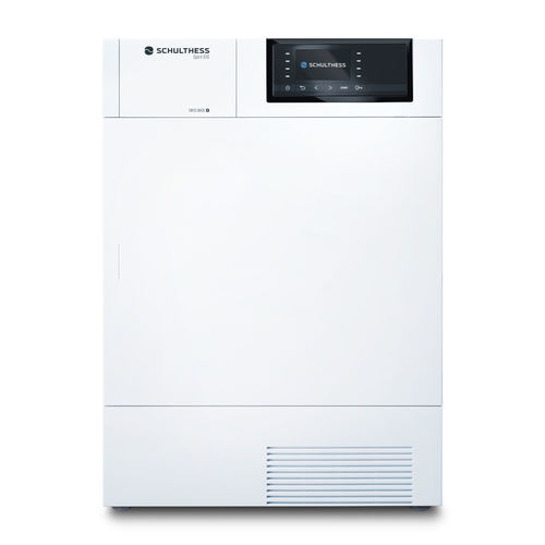 Sèche-linge à condensation - SPIRIT 610 - SCHULTHESS - avec pompe à chaleur / à poser / pour salle blanche