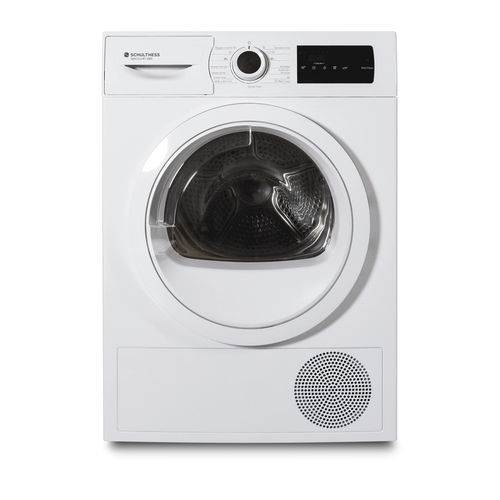Sèche-linge à condensation - SPIRIT ECO WT 4860 - SCHULTHESS - avec pompe à chaleur / à poser / respectant l'environnement