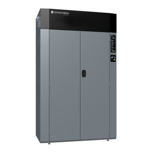 Armoire sèche-linge pour vêtements de travail - TS 8 WP - SCHULTHESS - pour établissement public