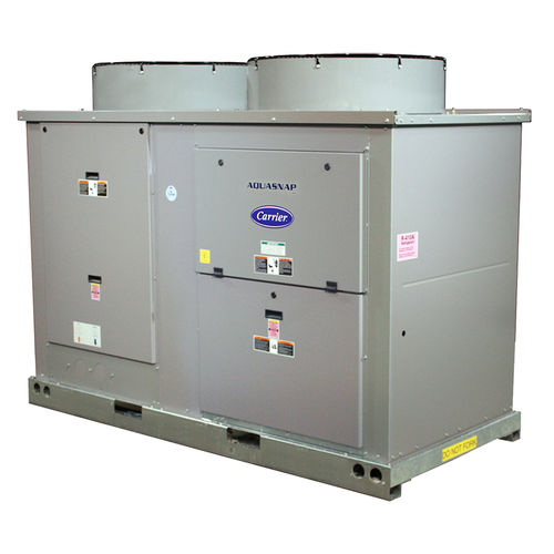 Groupe d'eau glacée à condensation par air - AQUASNAP® 30RAP - CARRIER commercial - au sol / extérieur