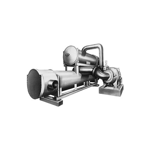 Groupe d'eau glacée à condensation par eau - AQUAEDGE®  17DA - CARRIER commercial - avec ventilateur centrifuge / au sol / extérieur