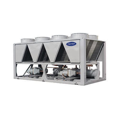 Groupe d'eau glacée à condensation par air - AQUAFORCE&reg; 30XA - CARRIER commercial - au sol / extérieur