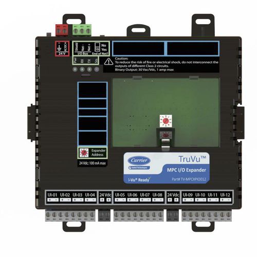 Module E/S 3 zones - TRUVU™ TV-MPCXPIO - CARRIER commercial