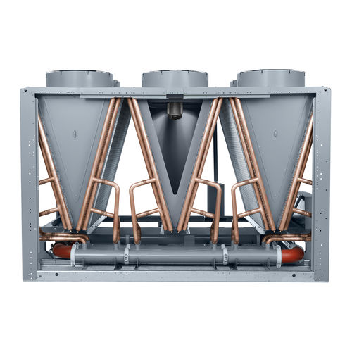 Groupe d'eau glacée à condensation par air - AQUAFORCE® 30XV - CARRIER commercial - au sol / extérieur