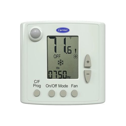 Thermostat numérique - TB &amp; TM - CARRIER commercial - électronique / intelligent / pour la gestion d'énergie