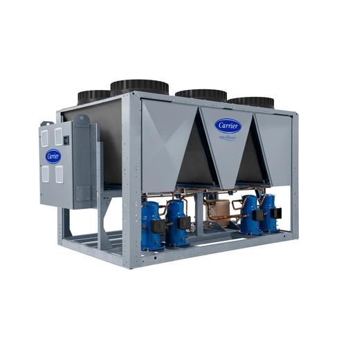 Groupe d'eau glacée à condensation par air - AQUASNAP&reg; 30RC - CARRIER commercial - au sol / professionnel