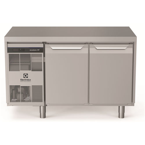 Comptoir réfrigéré professionnel - ECOSTORE HP PREMIUM 290LT (F) - Electrolux Professional - 2 portes / en inox