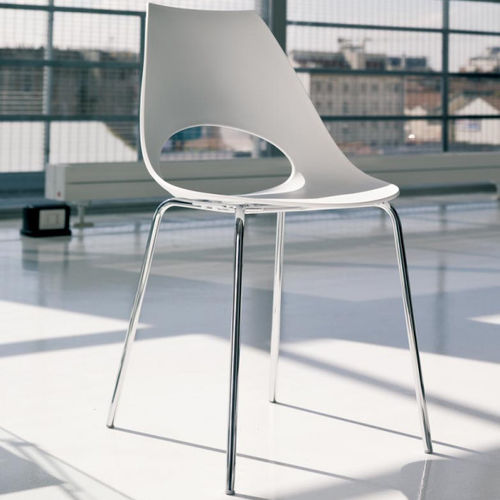 Chaise contemporaine - SHARK - BONTEMPI CASA - d'intérieur / d'extérieur / en polypropylène