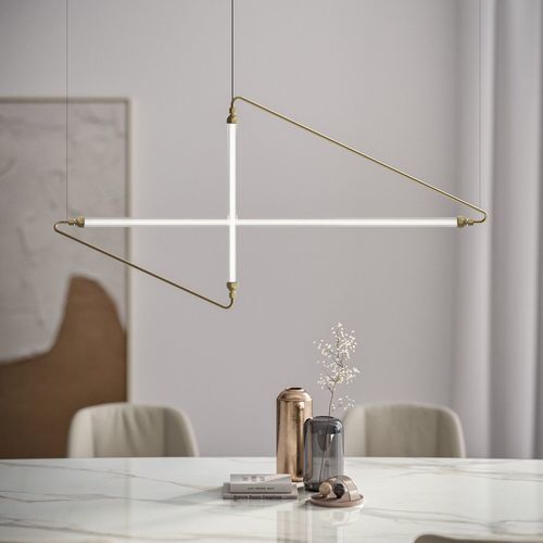 Suspension - ASTRA - BONTEMPI CASA - en métal / en métal laqué / en verre
