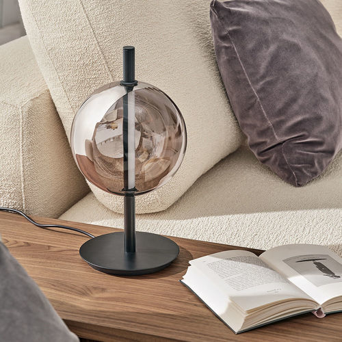 Lampe de table - SFERATUS - BONTEMPI CASA - en métal laqué / en verre borosilicaté / contemporaine