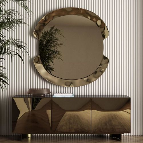 Miroir mural - PEAK - BONTEMPI CASA - professionnel / non spécifié / contemporain