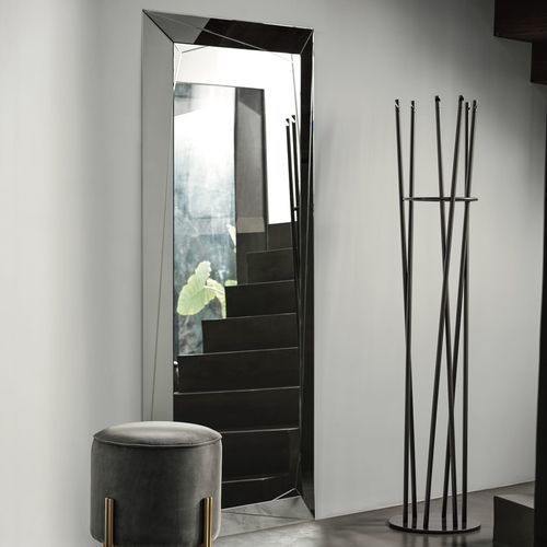 Miroir mural - DIAMANTE - BONTEMPI CASA - contract / design minimaliste / rectangulaire
