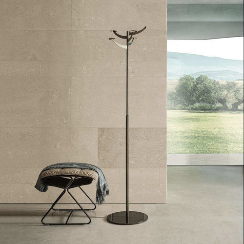 Porte-manteau sur pied - BATTISTA - BONTEMPI CASA - contemporain / en métal laqué / blanc