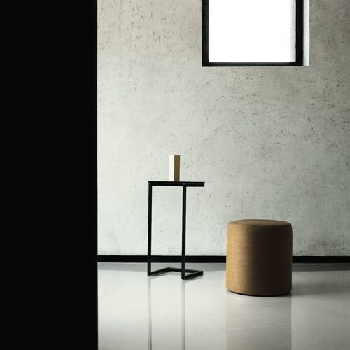 Table basse contemporaine - TOWER - BONTEMPI CASA - en métal laqué / en placage de bois / en bois laqué