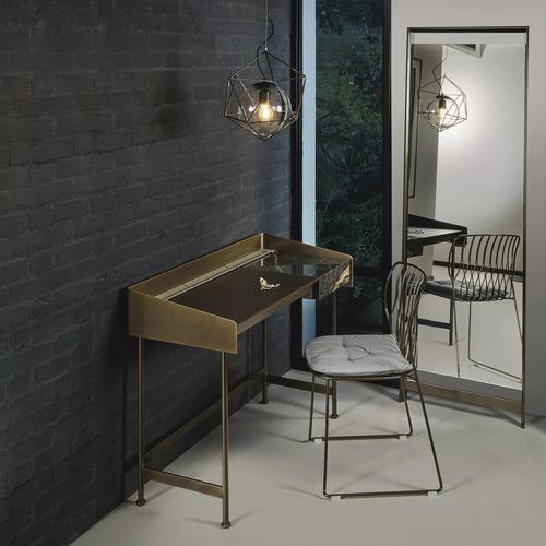 Chaise contemporaine - FREAK - BONTEMPI CASA - d'intérieur / d'extérieur / en métal laqué