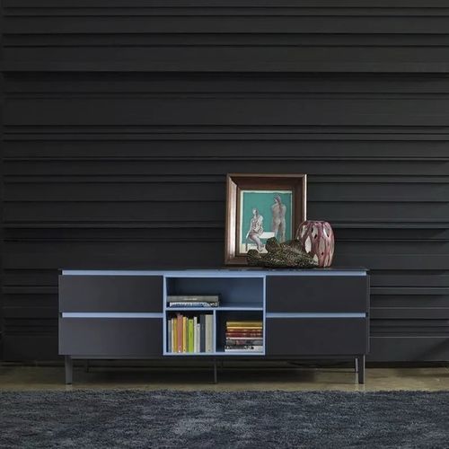 Buffet contemporain - COSMOPOLITAN  - BONTEMPI CASA - en céramique / en béton / en bois