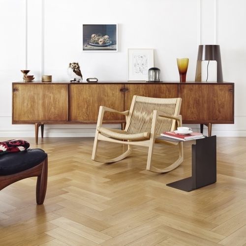 Table d'appoint design original - DIANA - CLASSICON - en tôle d'acier / en polyéthylène / avec piètement en tôle d'acier