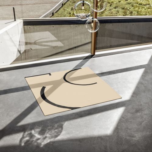 Tapis contemporain - FAUBOURG - CLASSICON - à motif / en laine de Nouvelle Zélande / carré