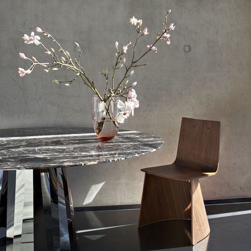 Vase contemporain - SHIA - CLASSICON - en verre soufflé / de table / professionnel