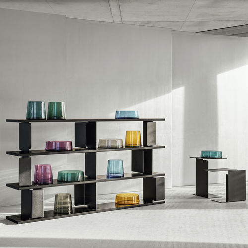 Étagère paravent - PARIS  - CLASSICON - contemporaine / en MDF / en tôle d'acier