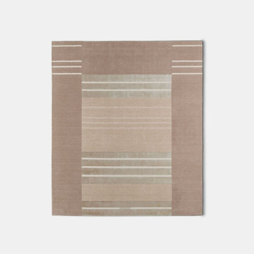 Tapis contemporain - TATAMI - MDF Italia - à rayures / en laine / en bambou