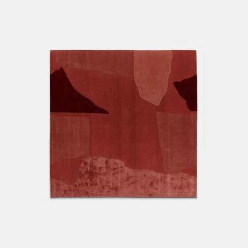 Tapis contemporain - FRAMMENTI - MDF Italia - à motif / en laine / en viscose