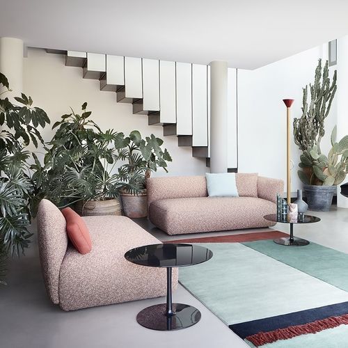 Canapé modulable - COSY - MDF Italia - compact / contemporain / d'extérieur