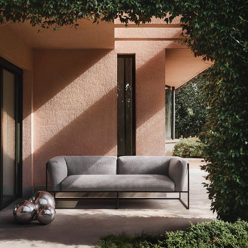 Canapé modulable - ARPA  - MDF Italia - contemporain / d'extérieur / en tissu