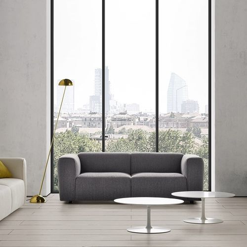 Canapé modulable - MATE  - MDF Italia - contemporain / en tissu / avec accoudoirs