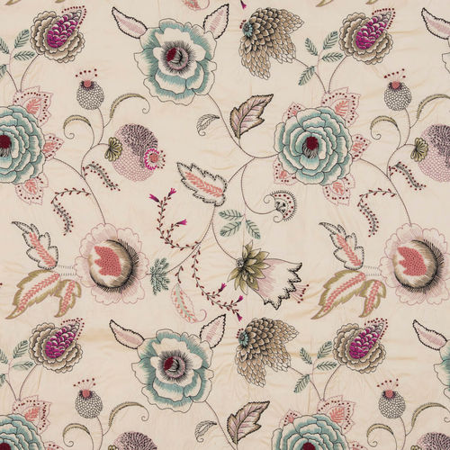 Tissu d'ameublement - PRINCESSE MATHILDE - PIERRE FREY tissus - à fleurs / en viscose / en soie