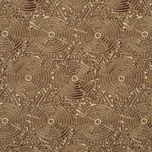 Tissu d'ameublement - HEDGEROW - PIERRE FREY tissus - géométrique / en polyester / en coton