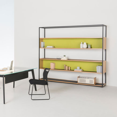 Étagère modulable - CERN COLLECTION - Nienkamper - contemporaine / en bois / professionnelle