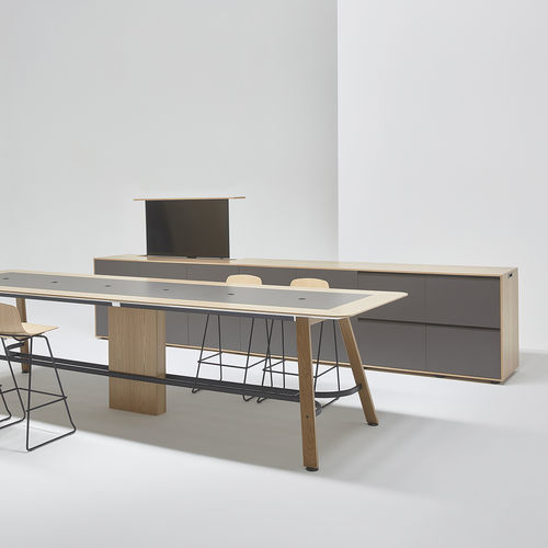 Meuble de rangement sur pied - VOX® OUTLINE - Nienkamper - professionnel