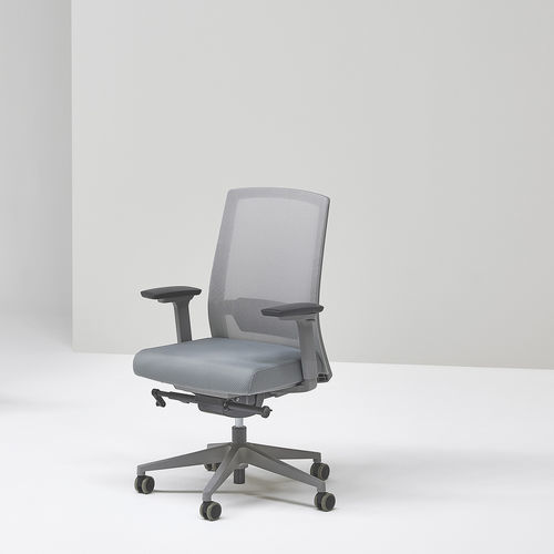 Chaise de bureau contemporaine - SENATOR® - Nienkamper - d'intérieur / en tissu / en résille