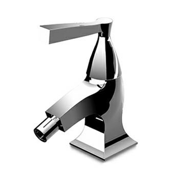 Mitigeur pour bidet - ZP3343 - ZUCCHETTI - à poser / en métal chromé / 1 trou