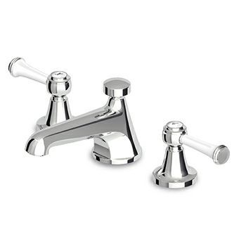 Mélangeur de vasque - ZAM SERIES - ZUCCHETTI - à poser / en métal chromé / de salle de bain