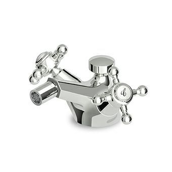 Mélangeur pour bidet - ZAG SERIES - ZUCCHETTI - à poser / en métal chromé / de salle de bain