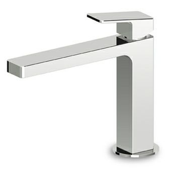 Mitigeur de vasque - ZIN SERIES - ZUCCHETTI - à poser / en métal chromé / d'intérieur