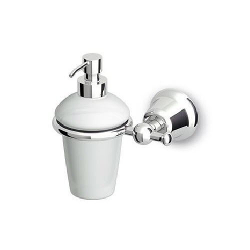 Distributeur de savon professionnel - ZAC215 - ZUCCHETTI - résidentiel / mural / en chrome