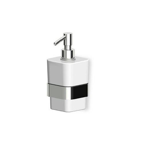 Distributeur de savon professionnel - ZAC715 - ZUCCHETTI - résidentiel / mural / en céramique
