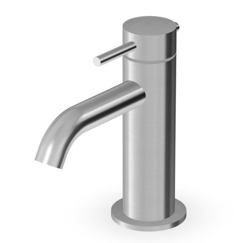 Mitigeur de vasque - ZHE687 series - ZUCCHETTI - à poser / en inox / 1 trou